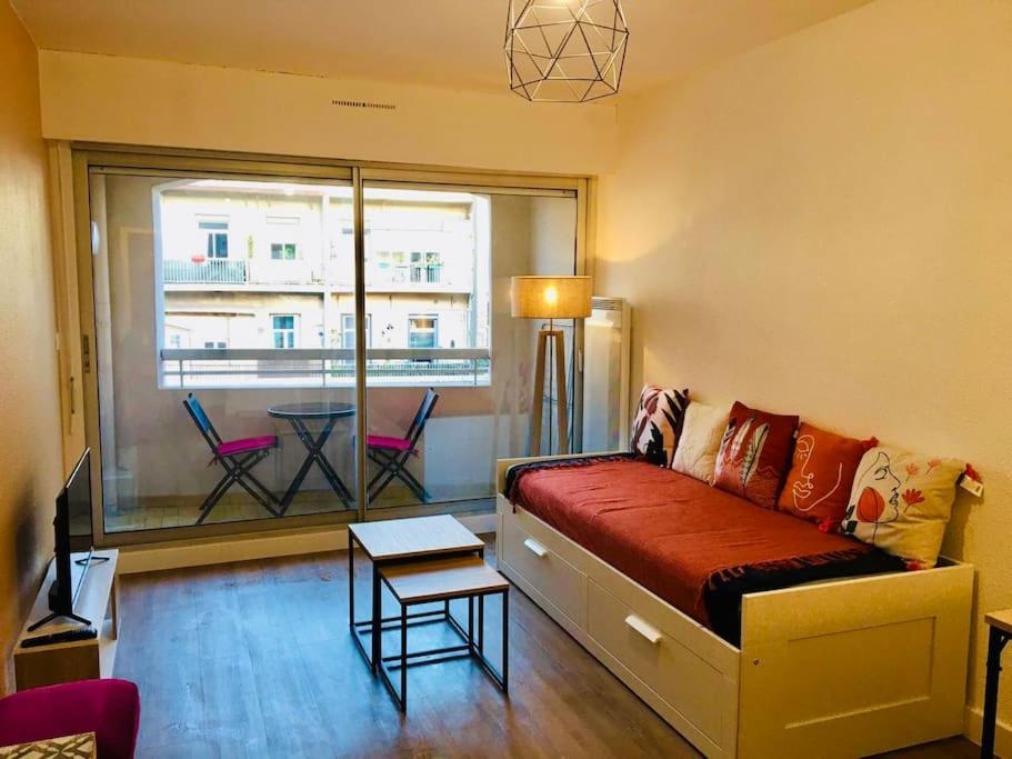 "Axel 8" Studio Proche Gare Avec Balcon Apartment Sete Bagian luar foto