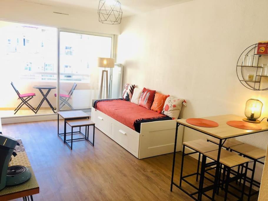 "Axel 8" Studio Proche Gare Avec Balcon Apartment Sete Bagian luar foto