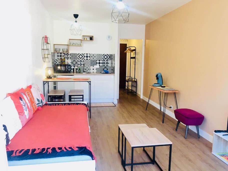 "Axel 8" Studio Proche Gare Avec Balcon Apartment Sete Bagian luar foto